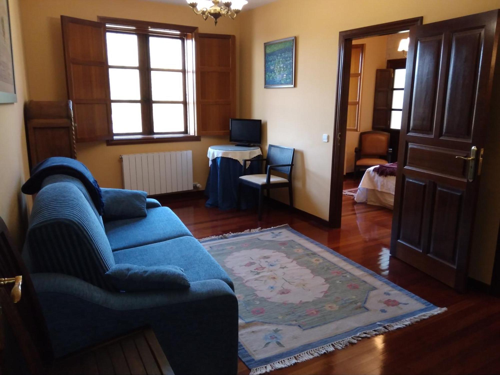 فندق Casa De Labranza A Rega كومبارو الغرفة الصورة