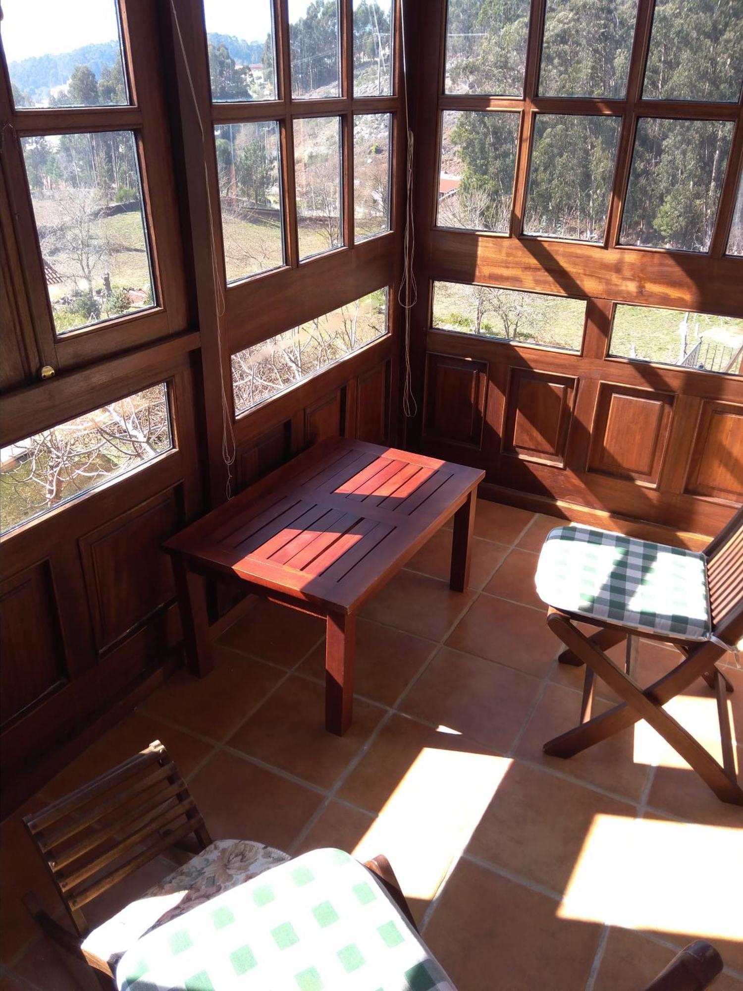 فندق Casa De Labranza A Rega كومبارو الغرفة الصورة