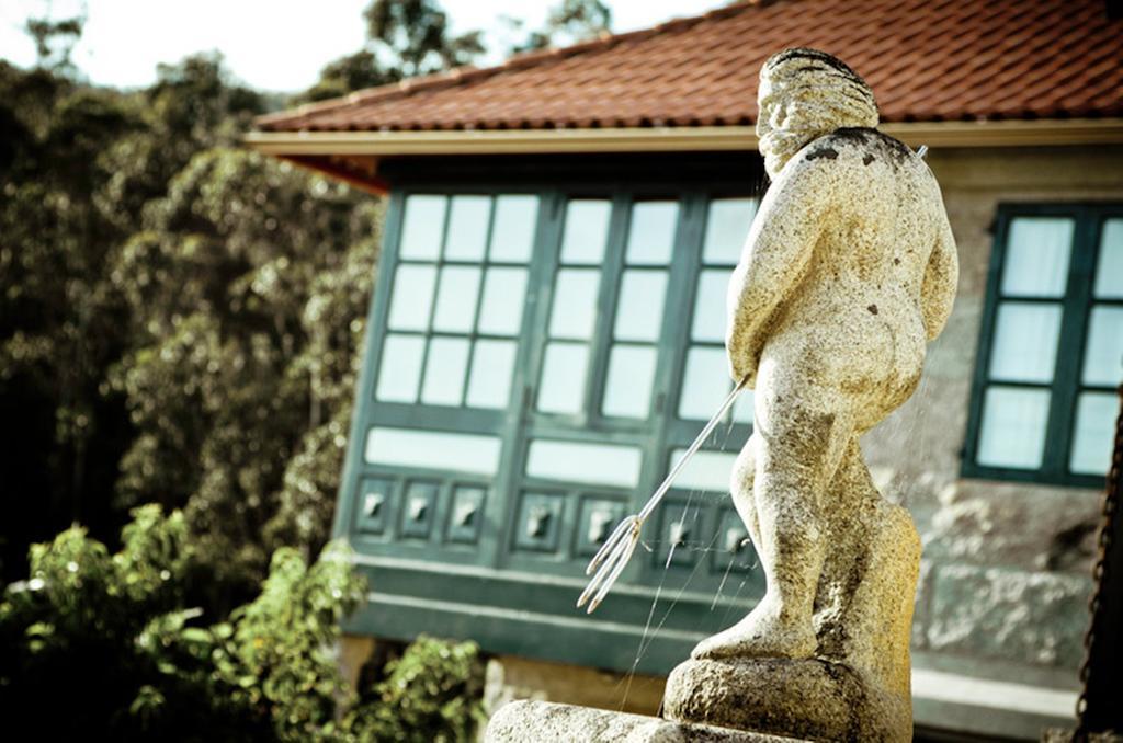فندق Casa De Labranza A Rega كومبارو المظهر الخارجي الصورة