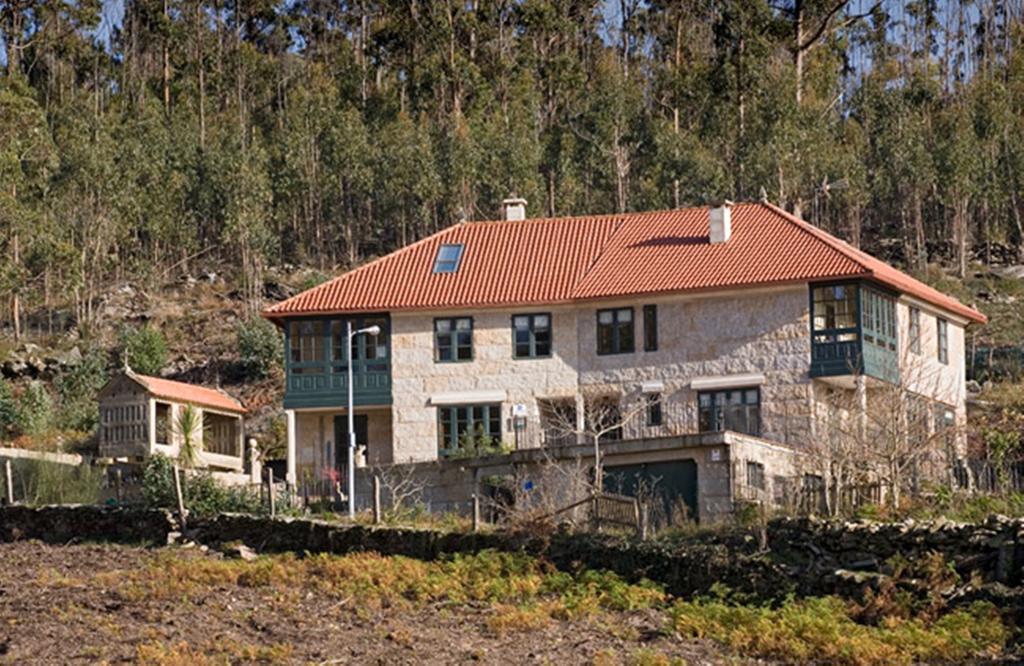 فندق Casa De Labranza A Rega كومبارو المظهر الخارجي الصورة