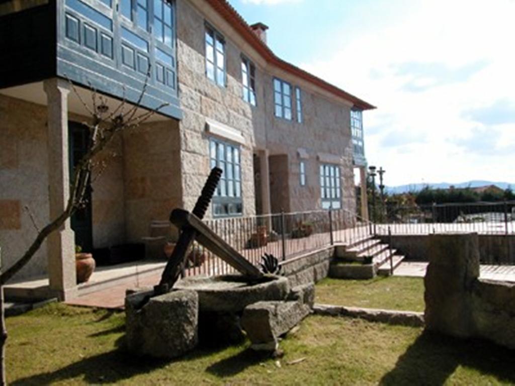 فندق Casa De Labranza A Rega كومبارو المظهر الخارجي الصورة