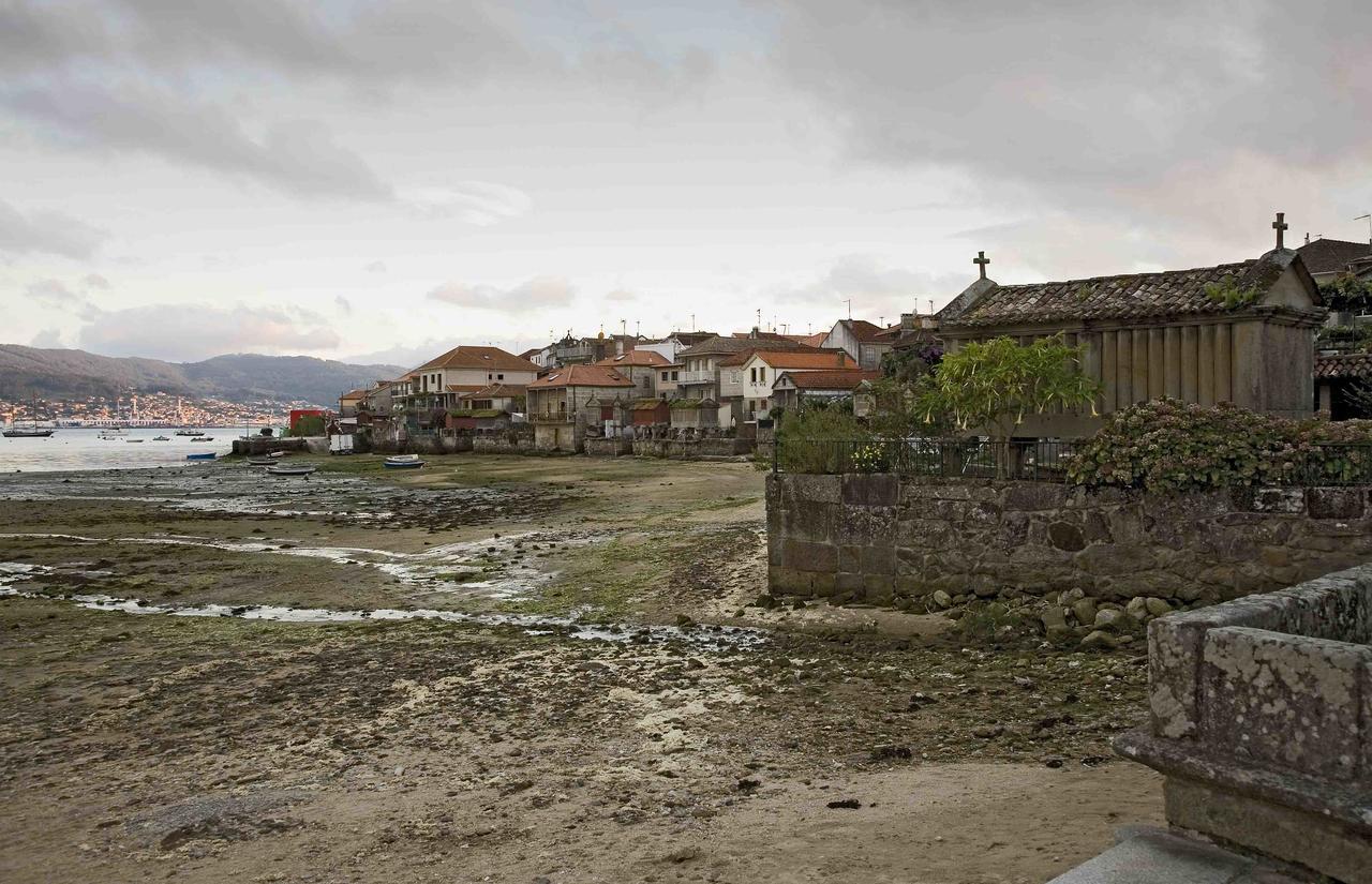فندق Casa De Labranza A Rega كومبارو المظهر الخارجي الصورة