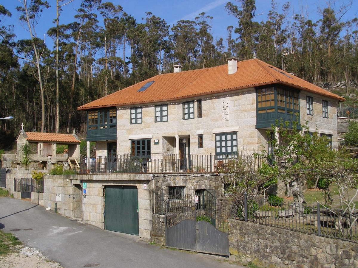 فندق Casa De Labranza A Rega كومبارو المظهر الخارجي الصورة