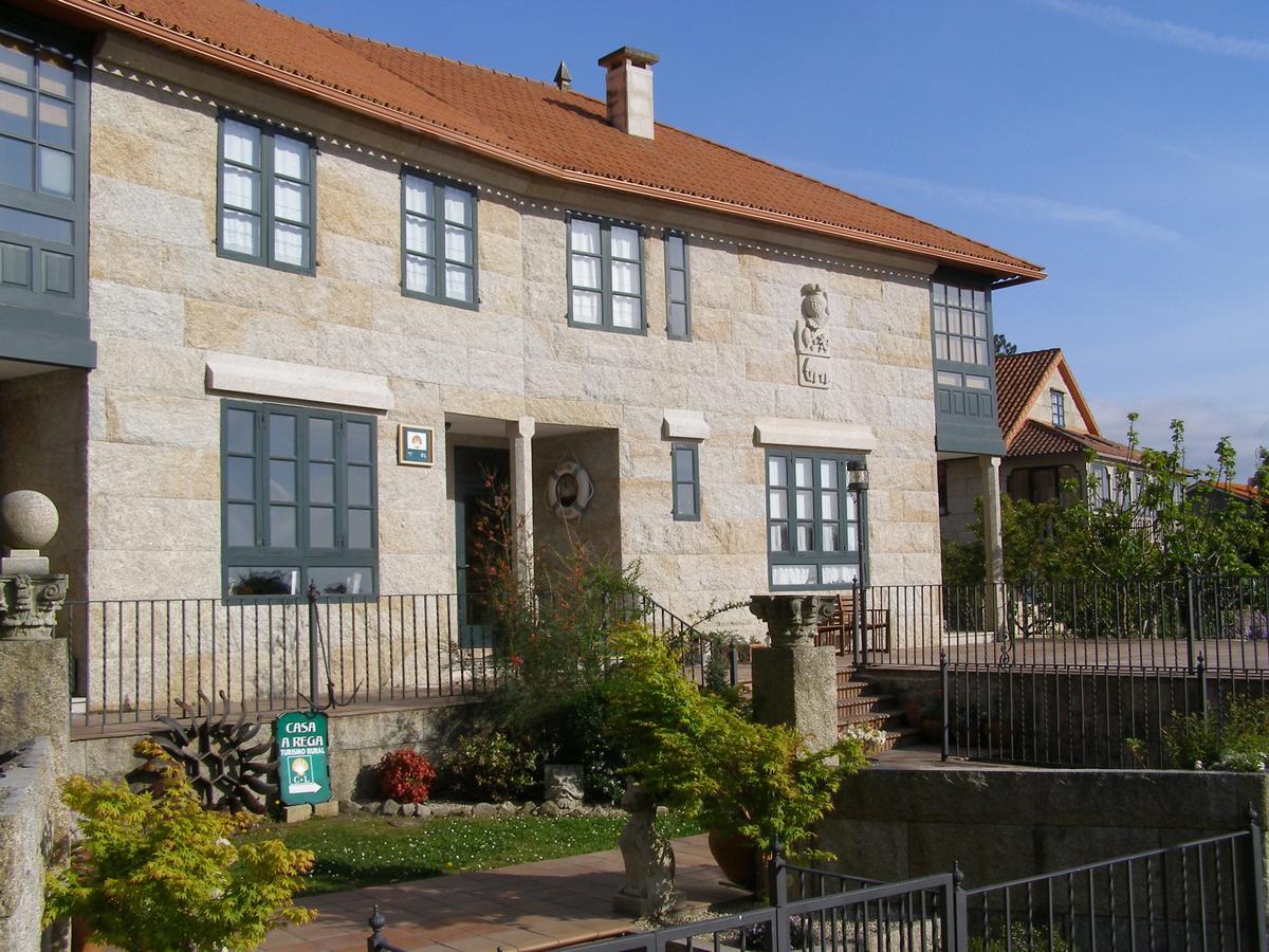 فندق Casa De Labranza A Rega كومبارو المظهر الخارجي الصورة