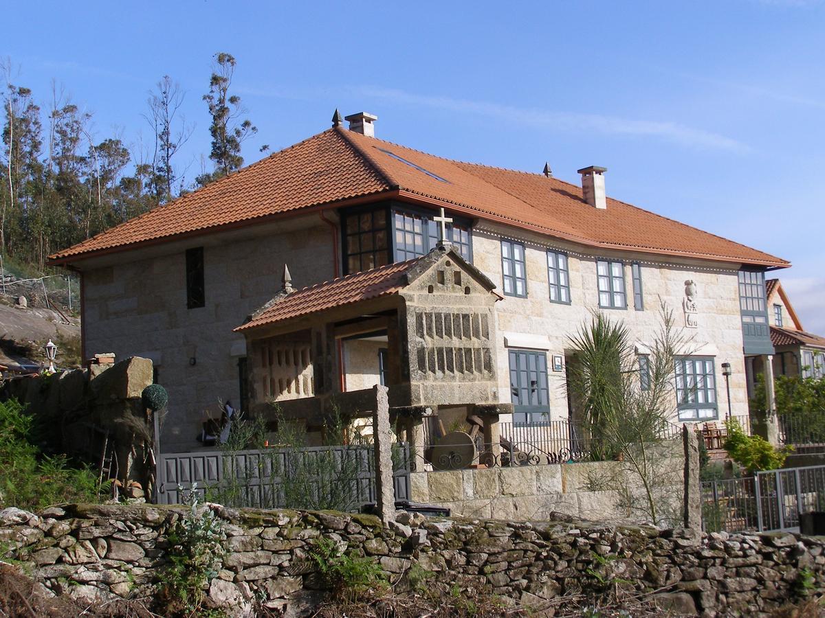 فندق Casa De Labranza A Rega كومبارو المظهر الخارجي الصورة