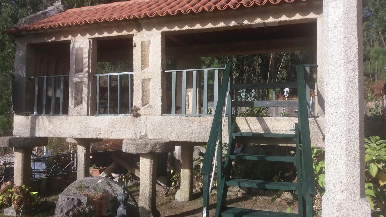فندق Casa De Labranza A Rega كومبارو المظهر الخارجي الصورة