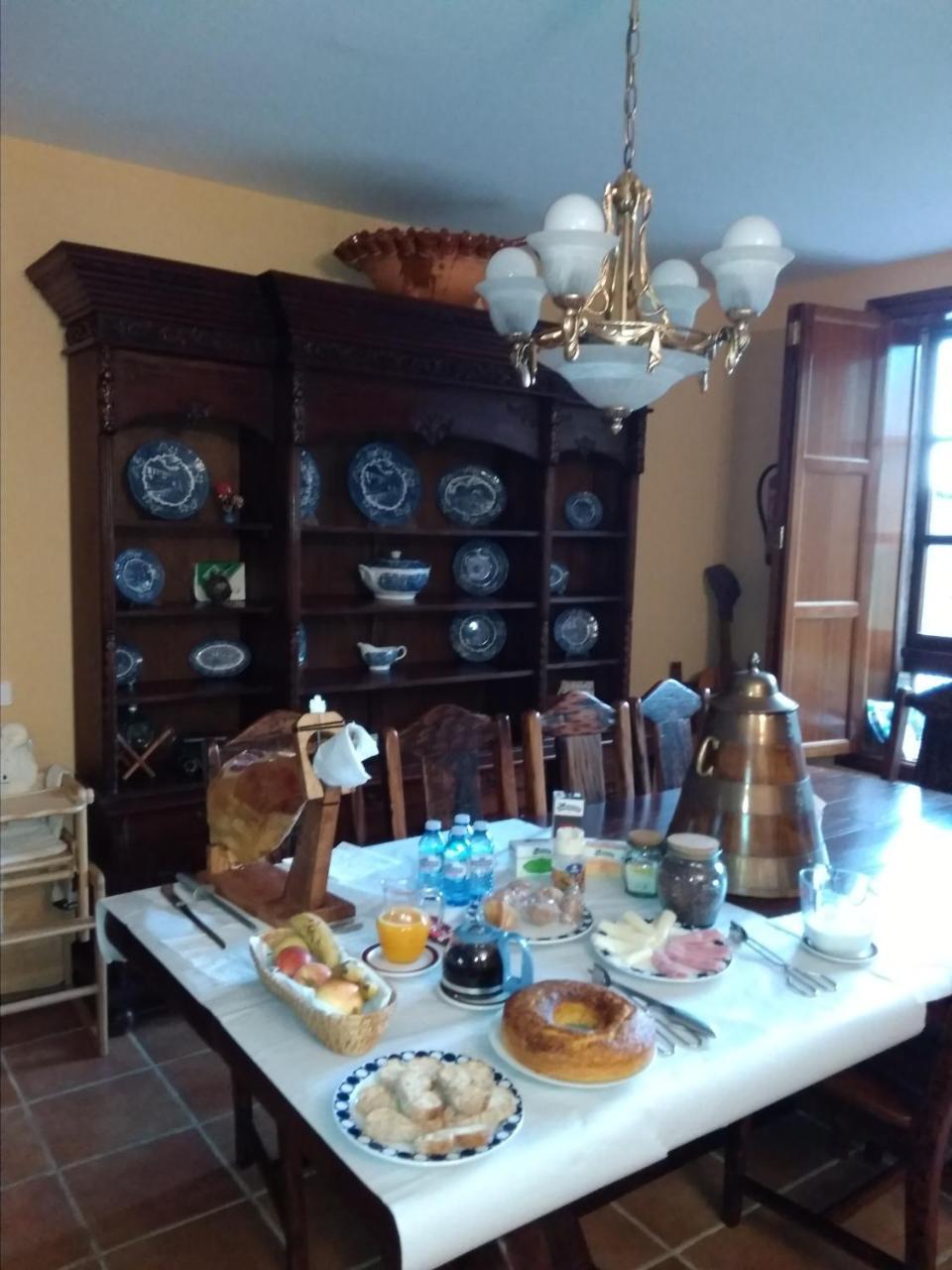 فندق Casa De Labranza A Rega كومبارو المظهر الخارجي الصورة
